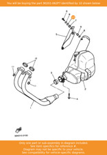 YAMAHA Washer, Plate