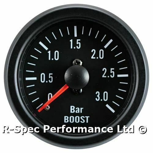 Bar turbo diesel 52mm - diesel, black