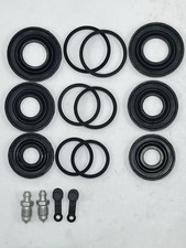 Fits 2018-2021 Subaru WRX-STI Brembo 6 pot Front Caliper rebuild kit