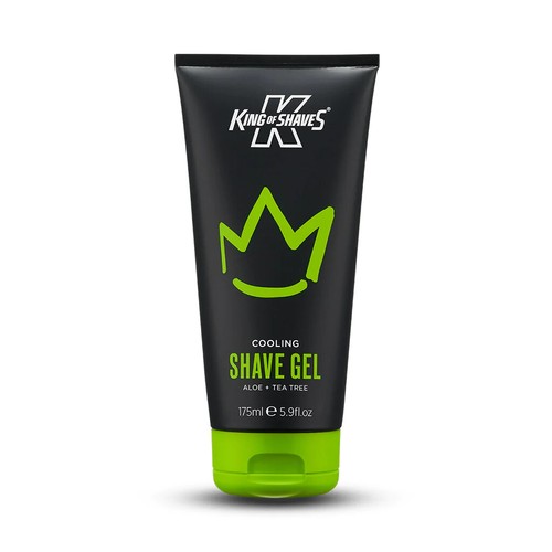 King shaves cooling - cooling, shave