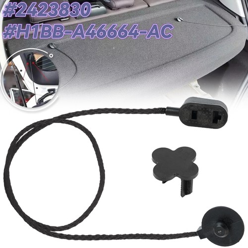 Parcel shelf string cord cover - cord,