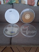 4 X 14" Drum Heads.
