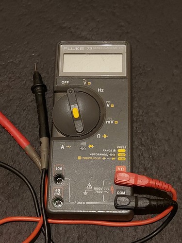 Fluke series multimeter - fluke, 2
