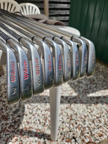 Wilson fat shaft irons - , pw