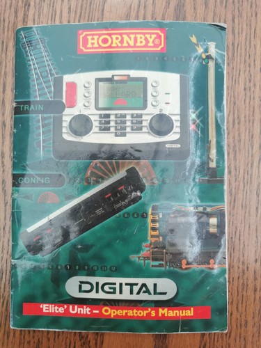 Hornby digital elite unit - hornby,