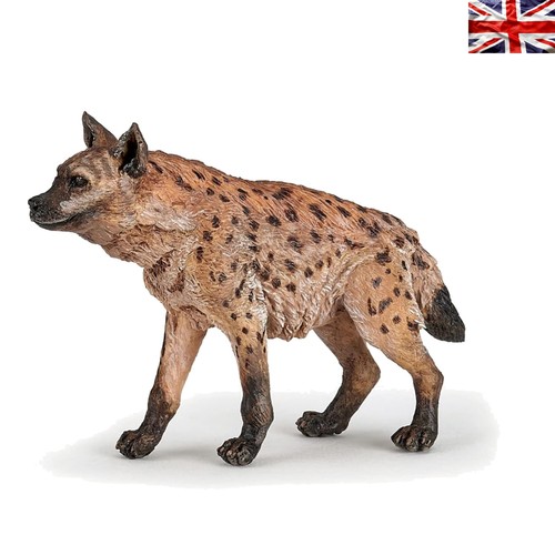 Collectible hyena figure - hyena,