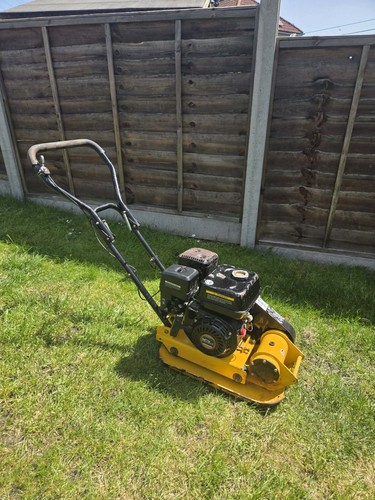 Rockwood petrol wacker plate - rockwood,