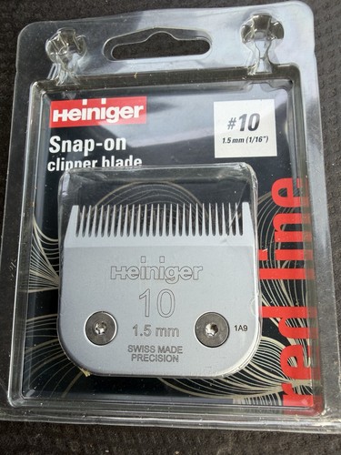 Heiniger clipper blades brand - heiniger,