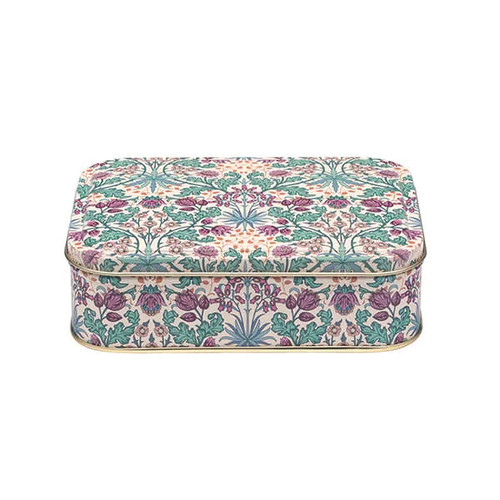 William morris storage tin - william,