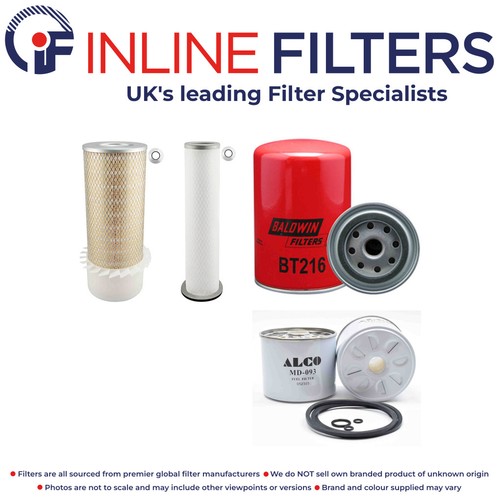 Filter kit for jcb 814s - filter,