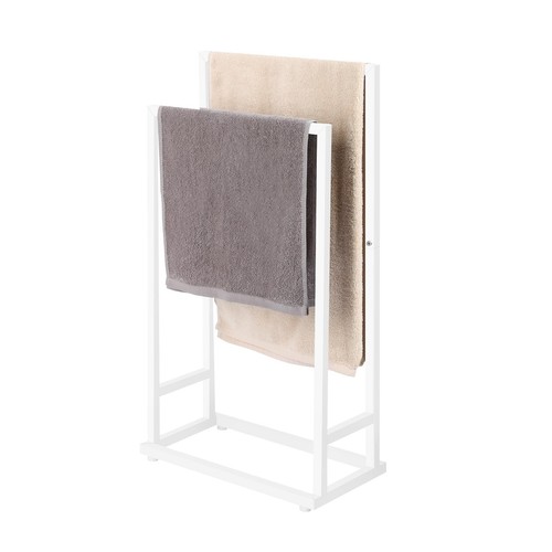 Free standing bath towel stand - bath,