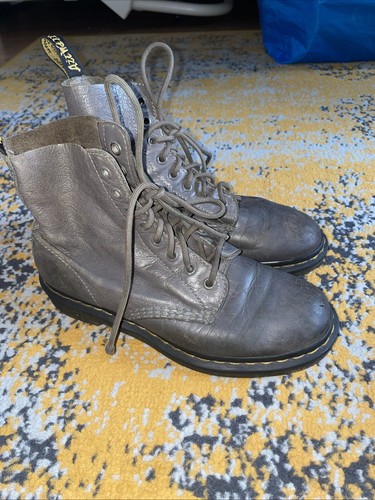 Doc martens grey soft - doc, pascal