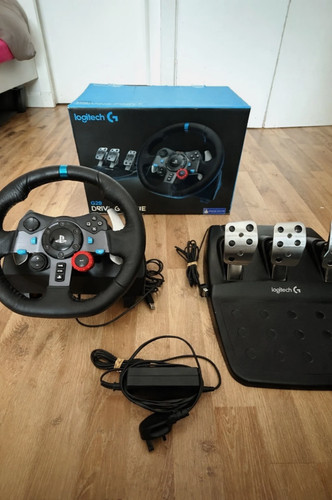 Logitech g29 steering - logitech, wheel