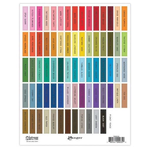 Ranger tim holtz distress - distress, mini