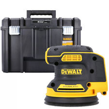 DeWalt DCW210 18v XR Cordless Brushless Random Orbital Disc Sander + TSTAK Case