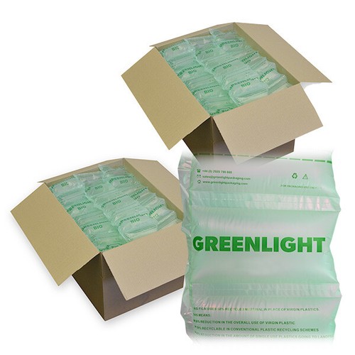 Inflated air pillows 100mm - inflated, x