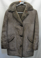 Nurseys Sheepskin Coat Size 10 UK (Pre-owned )