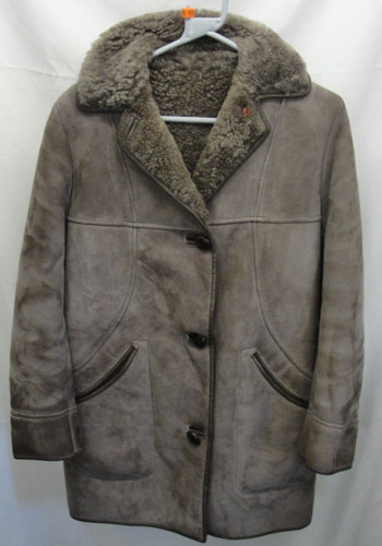 Nurseys sheepskin coat - size, 10