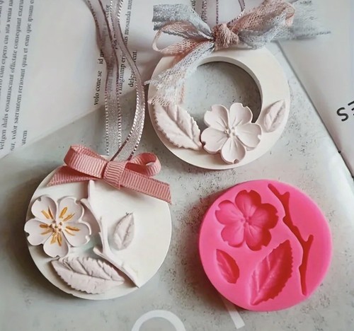 Plum blossom flower silicone - blossom,