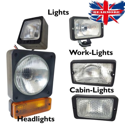 Jcb headlight light - headlight, cabin