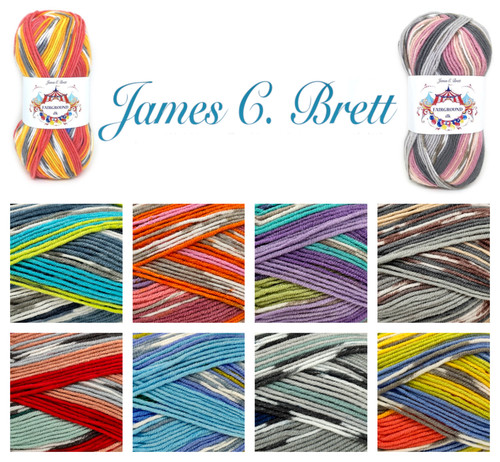 James brett fairground dk - c.,