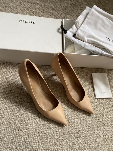Celine nude shoes - celine, 4.5uk