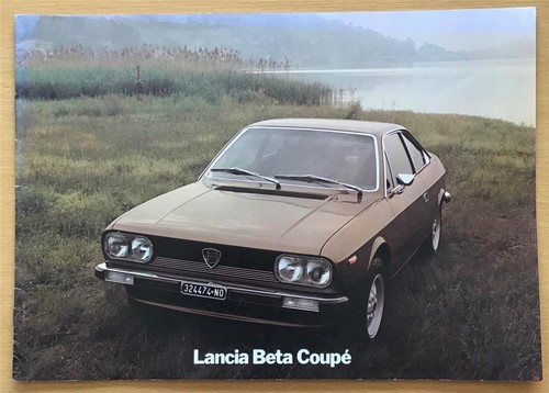 Lancia beta coupe car - lf,
