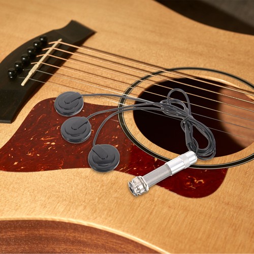 Classical guitar pickup bass - guitar,