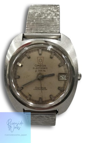 Omega tuning fork watch - tuning,