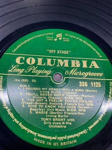 Rare vinyl swing sing - 10",