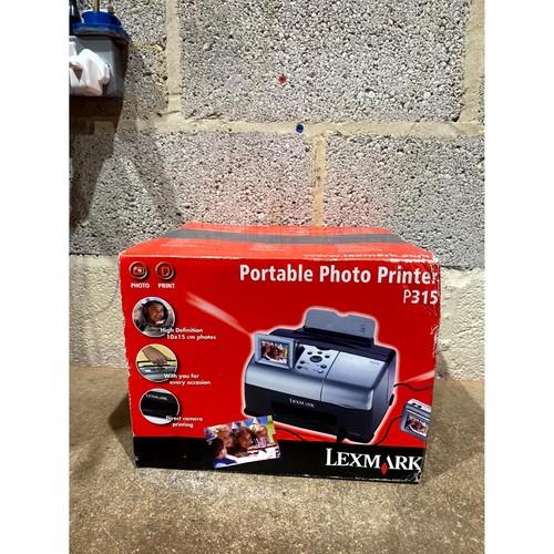 Lexmark p315 colour inkjet - colour,