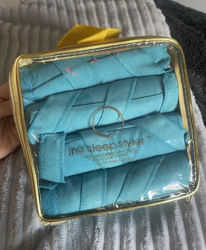 The sleep styler heatless - the,