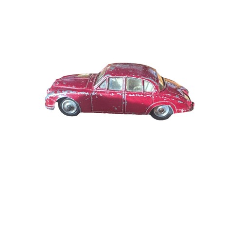 Dinky jaguar mk2 - mk2, litre