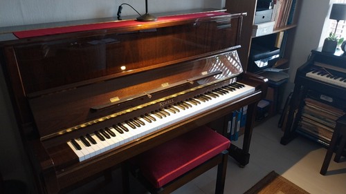 Kemble upright piano - upright,