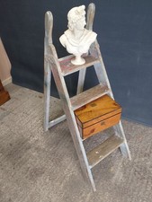 Vintage Wooden Steps