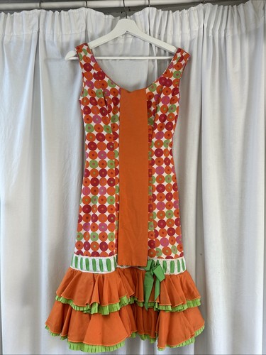 Vintage spanish flamenco dress - vintage,