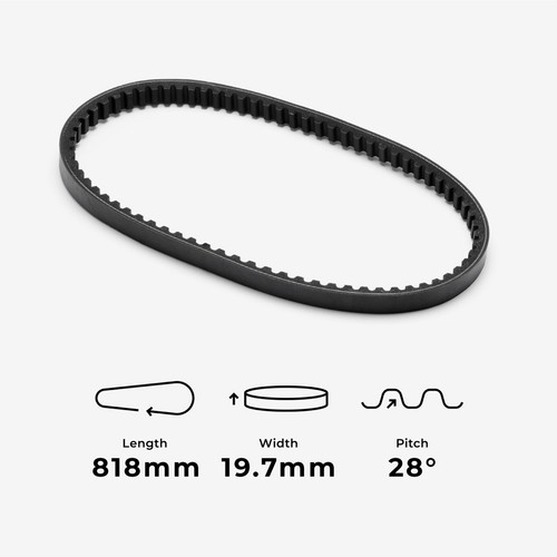 Drive belt 818 28 - belt,
