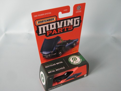 Matchbox 1969 triumph spitfire - triumph,
