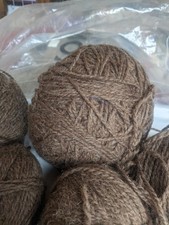 Approx 600g Brown Aran Weight