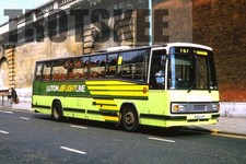 35mm Slide London Country Leyland Tiger Plaxton TP63 B263KPF Victoria 1986