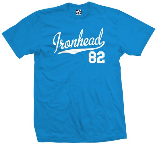 Ironhead script shirt - ironhead, t-shirt
