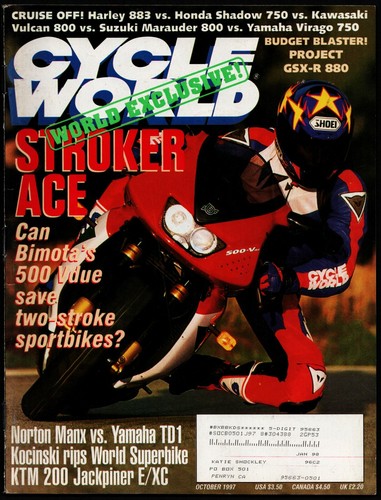 October 1996 cycle world - october,