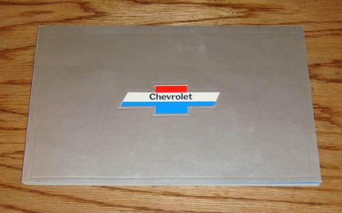 1974 chevrolet story - 1974, book