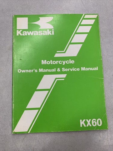 1982 kawasaki kx60 motorcycle - kawasaki,