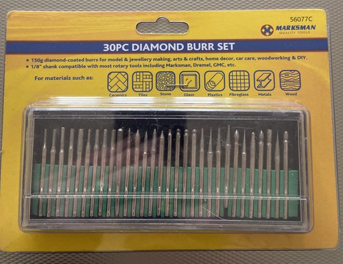30pc diamond burr - diamond, bit