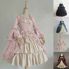 Women Medieval Lolita Dress