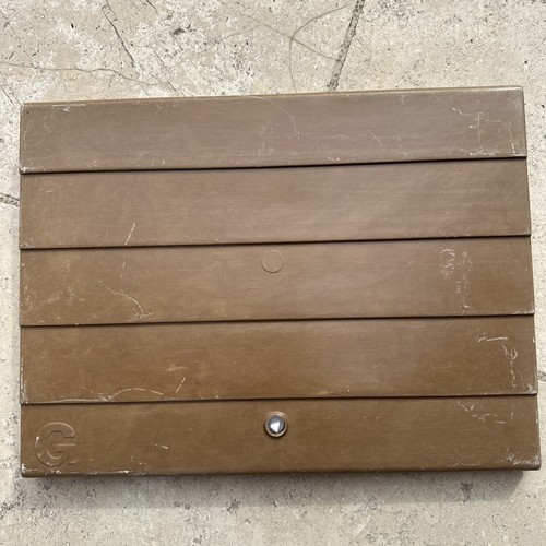 Semi concealed gas meter - semi,