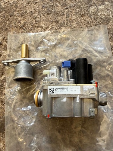 Gas valve removed from - (ng),