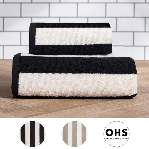 Ohs stripe 100 cotton - ohs, bath