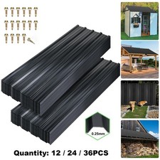 24x Corrugated Galvanized